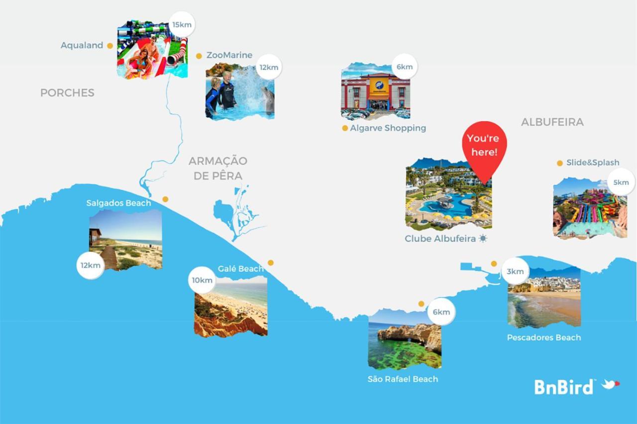 Albufeira Prime Holidays Экстерьер фото